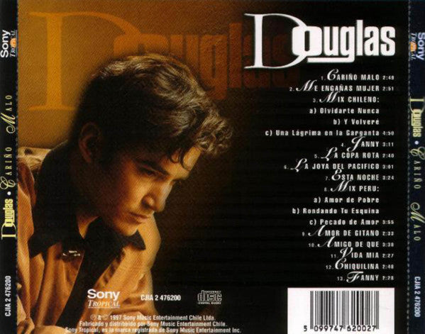Douglas (15) : Cariño Malo (CD, Album)