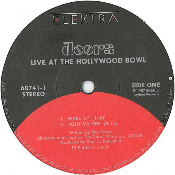 The Doors : Live At The Hollywood Bowl (LP)