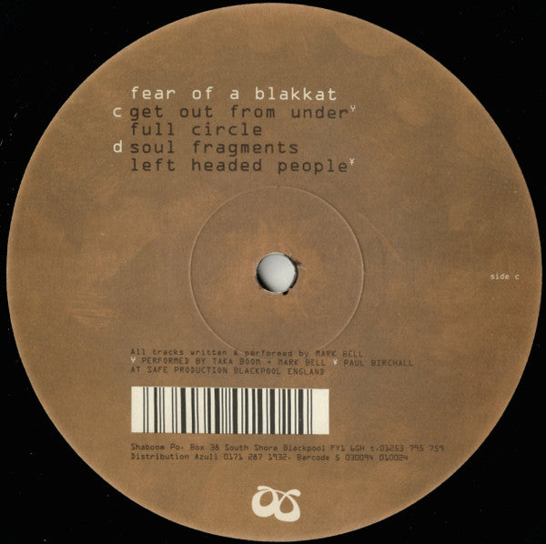 Blakkat : Fear Of A Blakkat (2xLP)