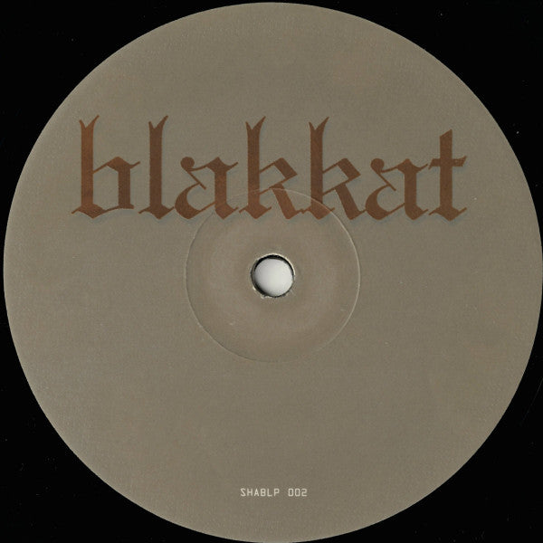 Blakkat : Fear Of A Blakkat (2xLP)