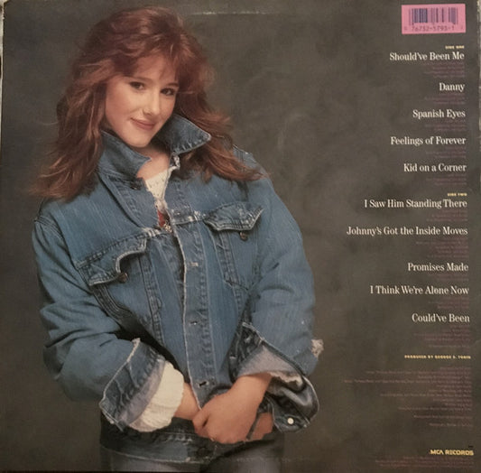 Tiffany : Tiffany (LP, Album, Club, CRC)