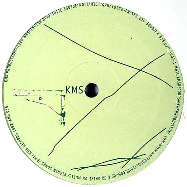 Chez Damier : Can U Feel It (12", RE)