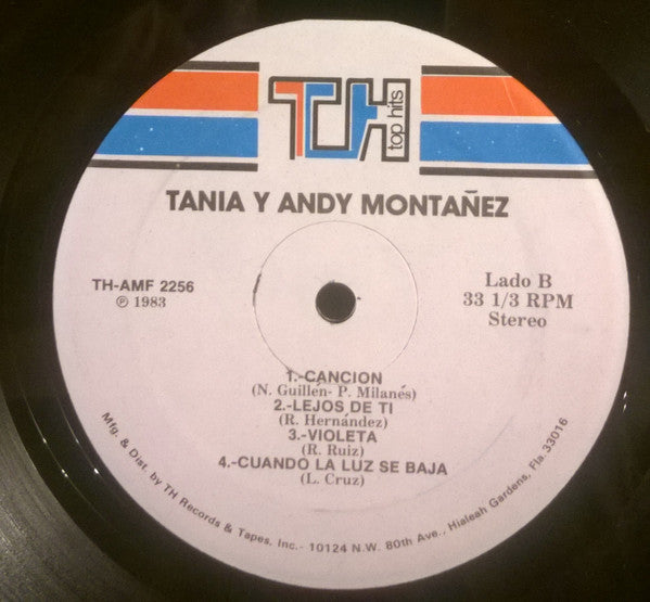 Andy Montañez, Tania (13) : Tania & Andy Montañez (LP)
