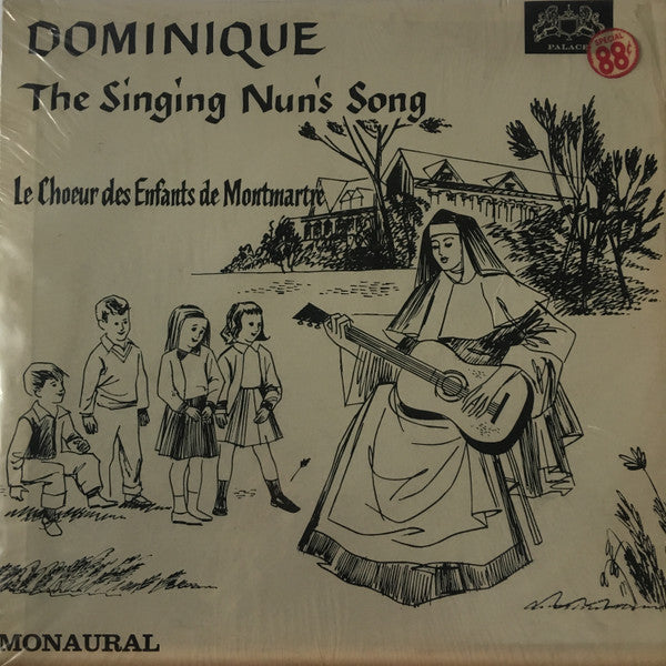 Le Choeur Des Enfants De Montmartre : Dominique (The Singing Nun's Song) (LP, Album, Mono)