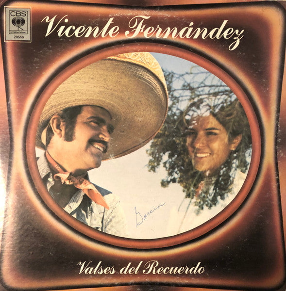 Vicente Fernandez : Valses Del Recuerdo (LP, Album)