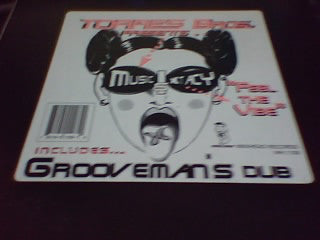 The Torres Bros. Present Music-Is-Xtacy Featuring Veronica Fuata : Feel The Vibe (12")