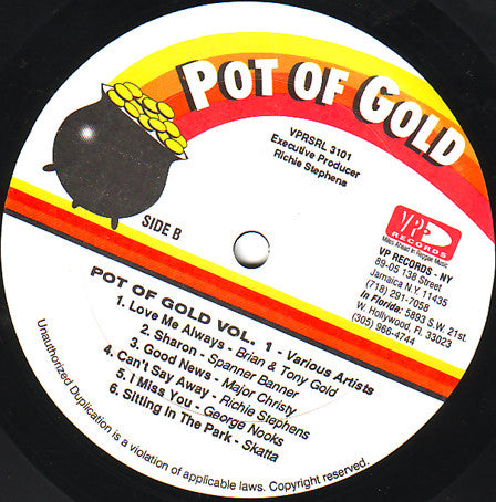 Various : Pot Of Gold Vol. 1 (LP, Comp)