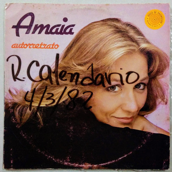 Amaya Saizar : Autoretrato (LP, Album)