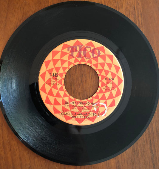 Graciela With Machito And His Orchestra : Que Nos Quedo De Nuestro Amor (7")
