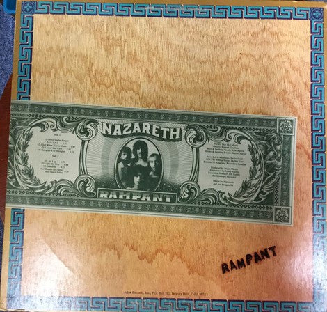 Nazareth (2) : Rampant (LP, Album, Pit)