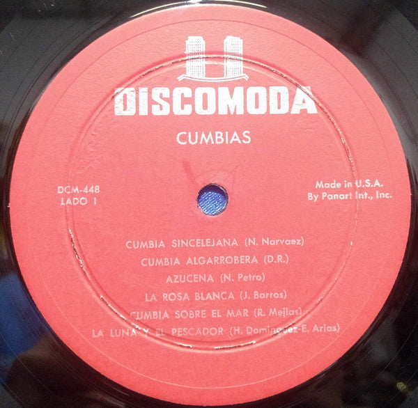 Various : Cumbias (LP, Album, Comp)