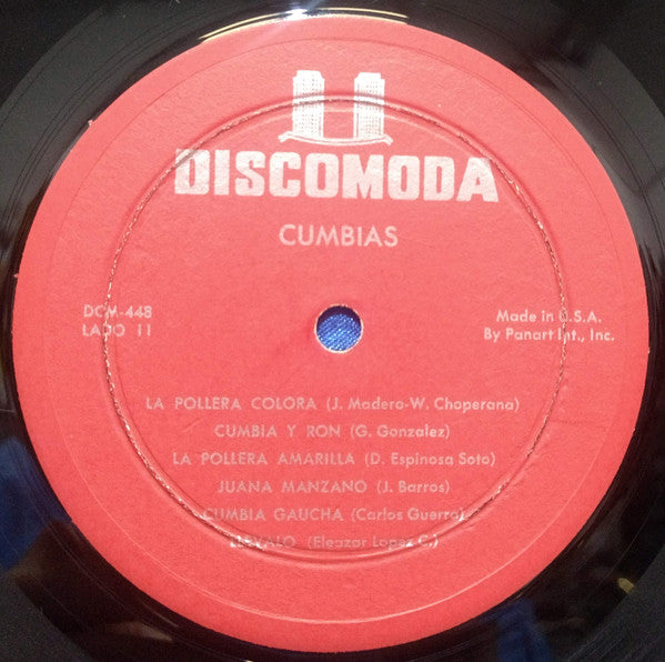 Various : Cumbias (LP, Album, Comp)