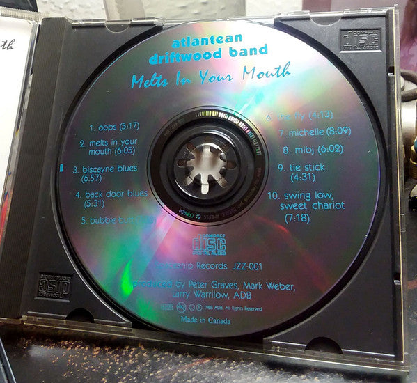 Atlantean Driftwood Band : Melts In Your Mouth (CD, Album)