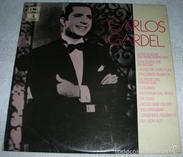 Carlos Gardel : Carlos Gardel (LP, Comp, Mono)