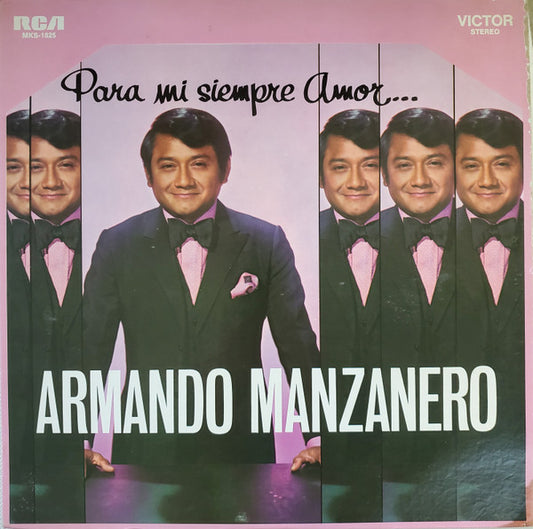 Armando Manzanero : Para Mi Siempre Amor... (LP, Album)