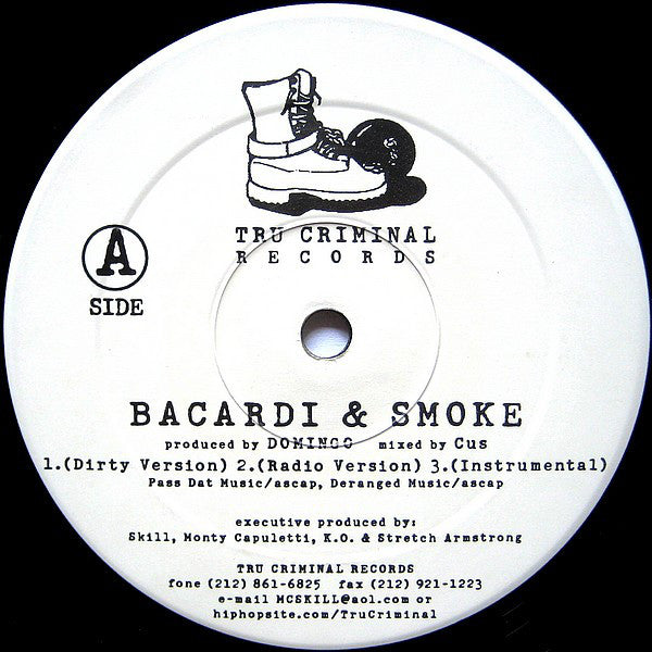 God Sunz : Bacardi & Smoke (12")