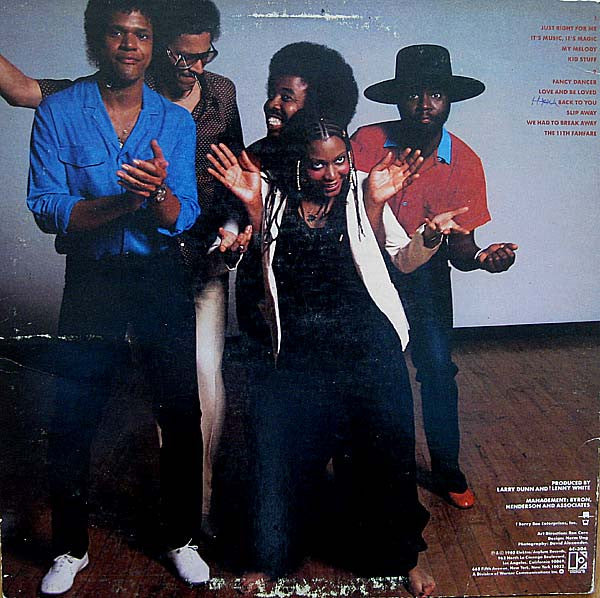 Twennynine With Lenny White : Twennynine With Lenny White (LP, Album, SP )