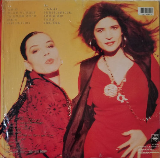 Azucar Moreno : Bandido (LP, Album, Car)