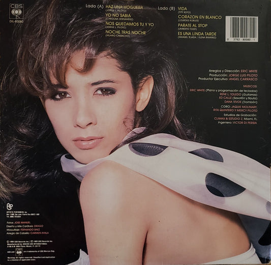 Lourdes Robles : Noche Tras Noche (LP, Album)