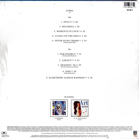 The Art Of Noise : The Best Of The Art Of Noise (LP, Comp, Car)