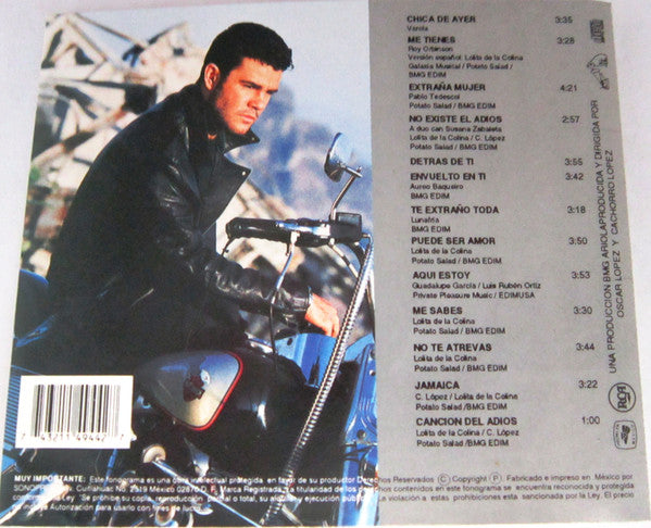 Eduardo Capetillo : Aqui Estoy (CD, Album)