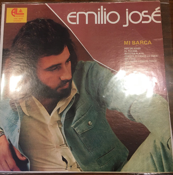 Emilio José : Mi Barca (LP, Comp)
