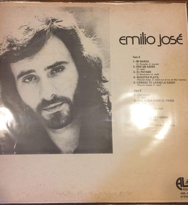 Emilio José : Mi Barca (LP, Comp)