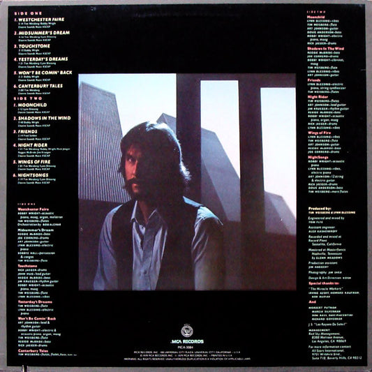 Tim Weisberg - Night-Rider! vinyl record, LP (Near Mint (NM or M-)) | Lulo Records