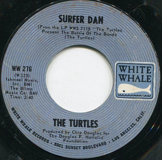 The Turtles : Elenore (7", Pit)
