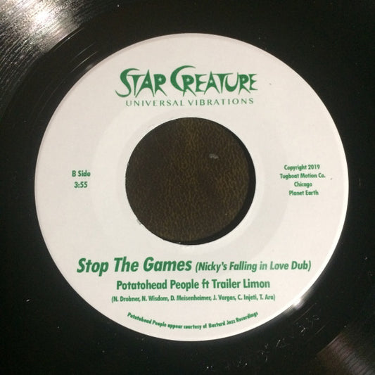 Potatohead People ft. Trailer Limon : Stop the Games (7")