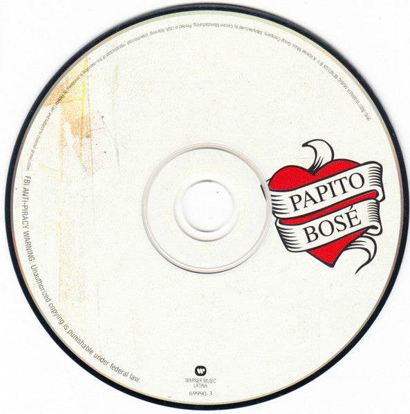 Bosé* : Papito (CD, Album)