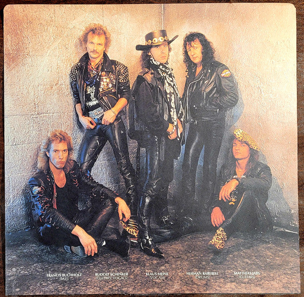Scorpions : Best Of Rockers N' Ballads (LP, Comp, Club, BMG)