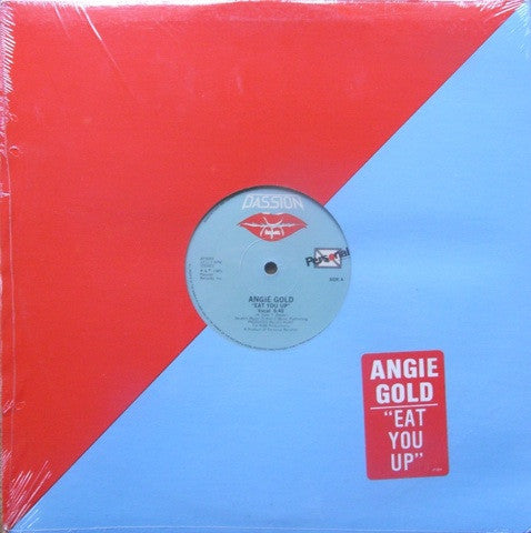 Angie Gold : Eat You Up (12")