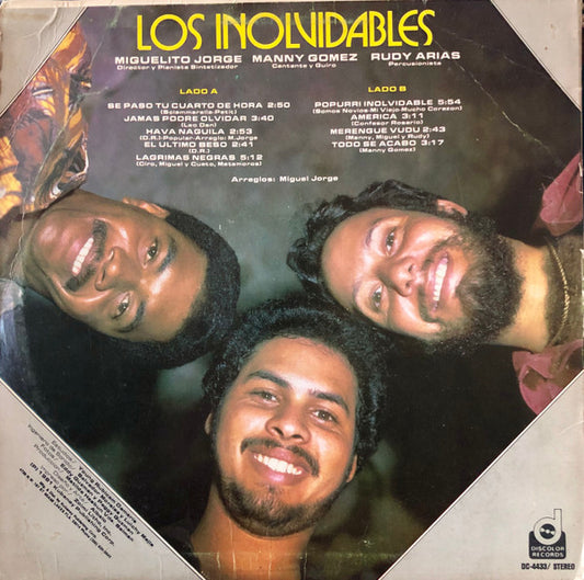 Los Inolvidables (2) : Los Inolvidables Vol. 2 (LP, Album)