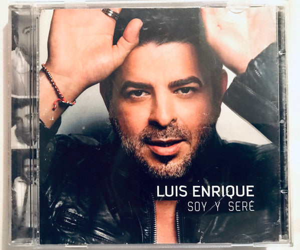 Luis Enrique : Soy y Sere (CD, Album)