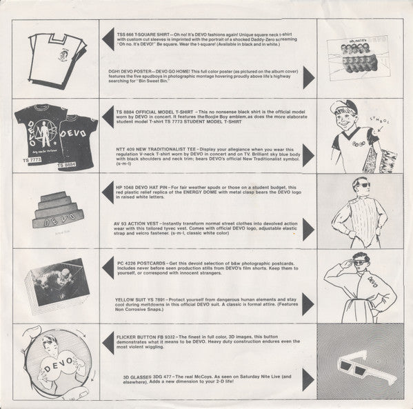 Devo : Oh, No! It's Devo (LP, Album)