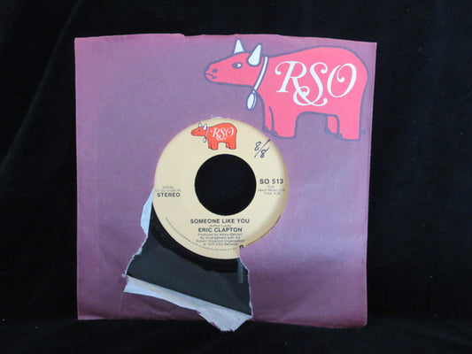 Eric Clapton : Knockin' On Heavens Door (7")