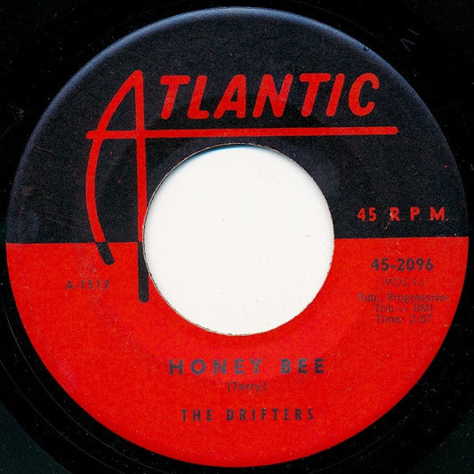The Drifters : Some Kind Of Wonderful / Honey Bee (7", Single)