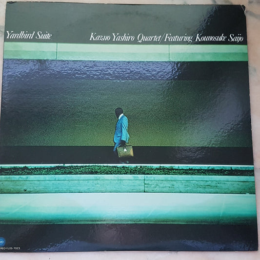 Kazuo Yashiro Quartet Featuring Kounosuke Saijo* : Yardbird Suite (LP, Album)
