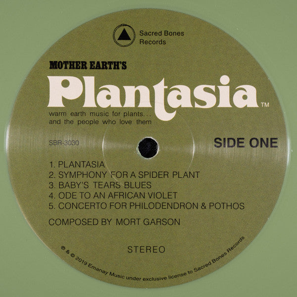 Mort Garson : Mother Earth's Plantasia (LP, Album, Ltd, RE, RM, Gre)