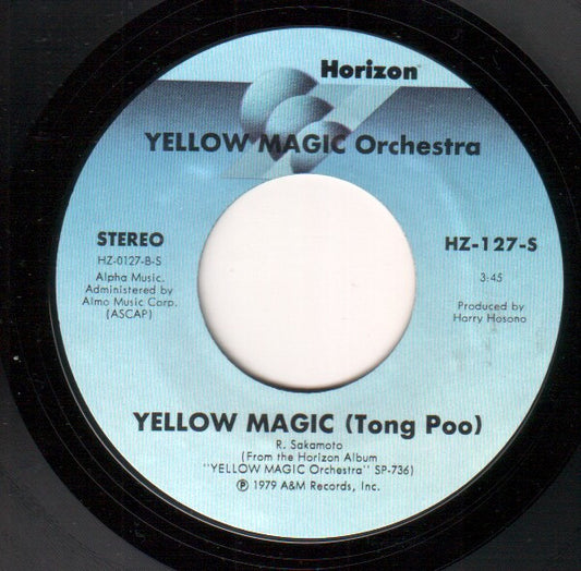 Yellow Magic Orchestra : Computer Game (7", San)