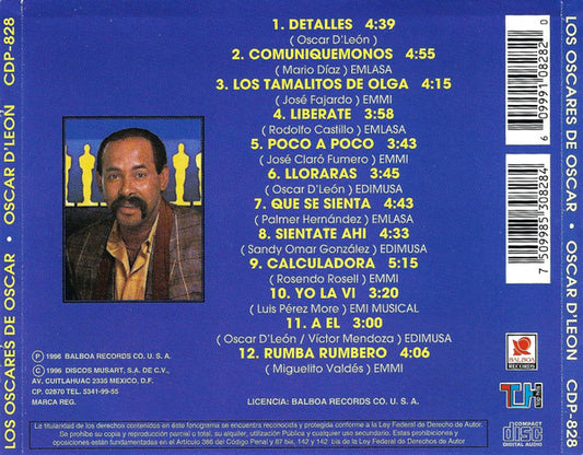 Oscar D'León* : Los Oscares De Oscar (CD, Comp)
