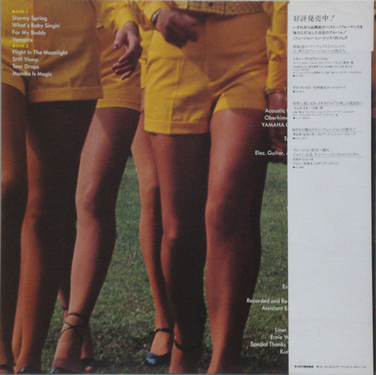 Himiko Kikuchi - Don't Be Stupid vinyl record, LP (Very Good Plus (VG+)) | Lulo Records