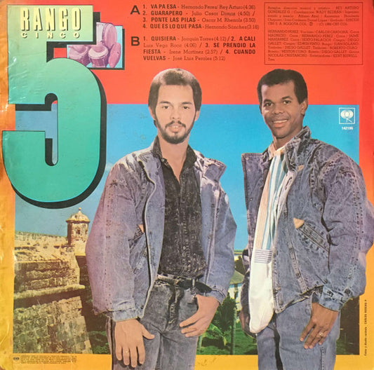 Nando Pérez, Rey Arturo Gonzalez : Va Pa Esa (LP, Album)