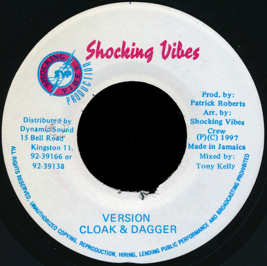 Beenie Man : Oyster & Conch (7")