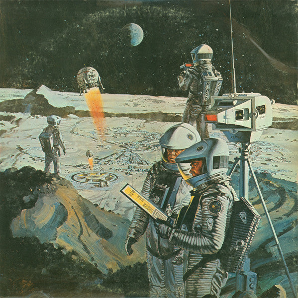 Various : 2001: A Space Odyssey (Music From The Motion Picture Sound Track) (LP, RE, All)