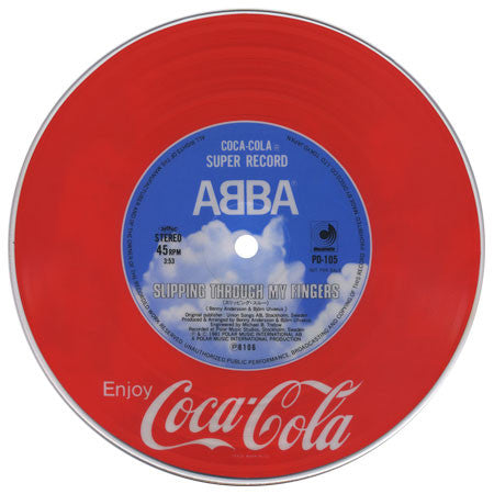 ABBA : Slipping Through My Fingers (7", S/Sided, Single, Pic, Promo)
