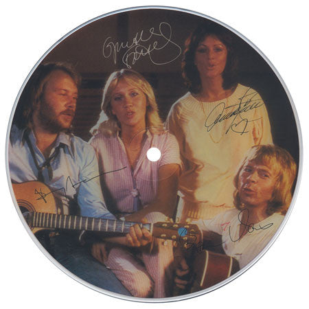 ABBA : Slipping Through My Fingers (7", S/Sided, Single, Pic, Promo)