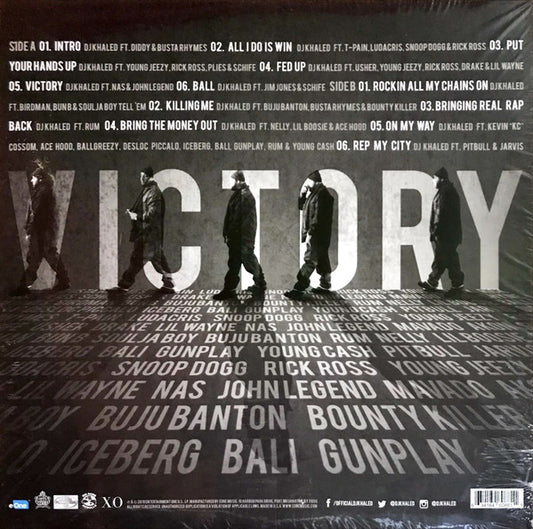 DJ Khaled : Victory (LP, Album, RSD, RE, Gre)