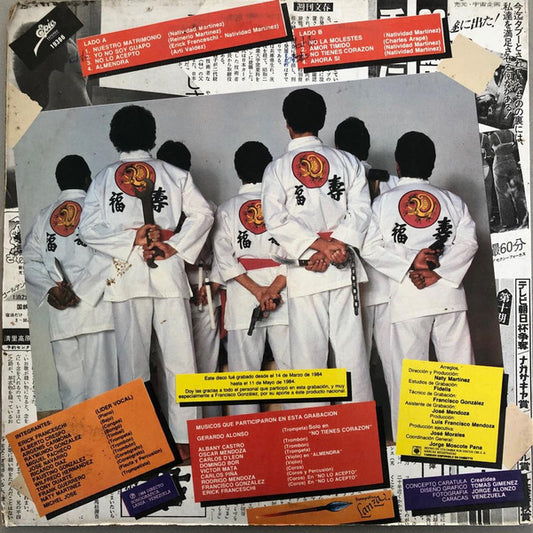 Naty Y Su Orquesta : Yo No Soy Guapo (LP, Album)